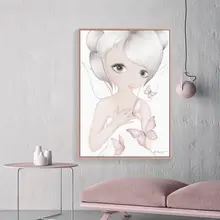 ウォールアート 北欧風 インスタ映え ピンク 姫系 プリンセス キッズ 女の子 子供部屋 寝室 かわいい