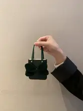 優雅なリボン付きハンドバッグスタイルのスマートフォンケース【折りたたみ式・防衝撃・高級感】