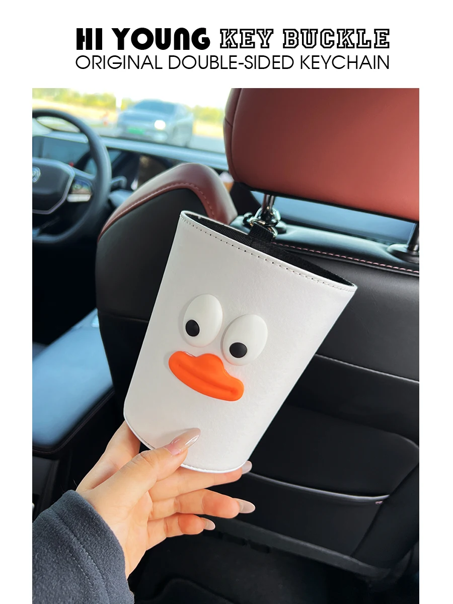 可愛い車載ゴミ箱掛け式：カー用品便利グッズランキングで選ぶ実用性と収納効率