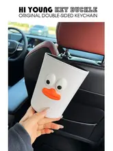 可愛い車載ゴミ箱【掛け式・車の座席用・収納ギフト】