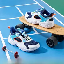 スニーカー キッズ ボーイズ ガールズ メッシュ 通気性 滑り止め 耐磨耗 ランニング カジュアル 秋