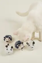 FOFOS 2匹の猫用おもちゃ【リアルな音付き・捕まえる動き・楽しいハンティング体験】