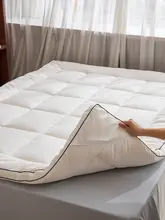 折りたたみ式 家庭用マットレス保護シーツ【厚手・冬用・2人用】