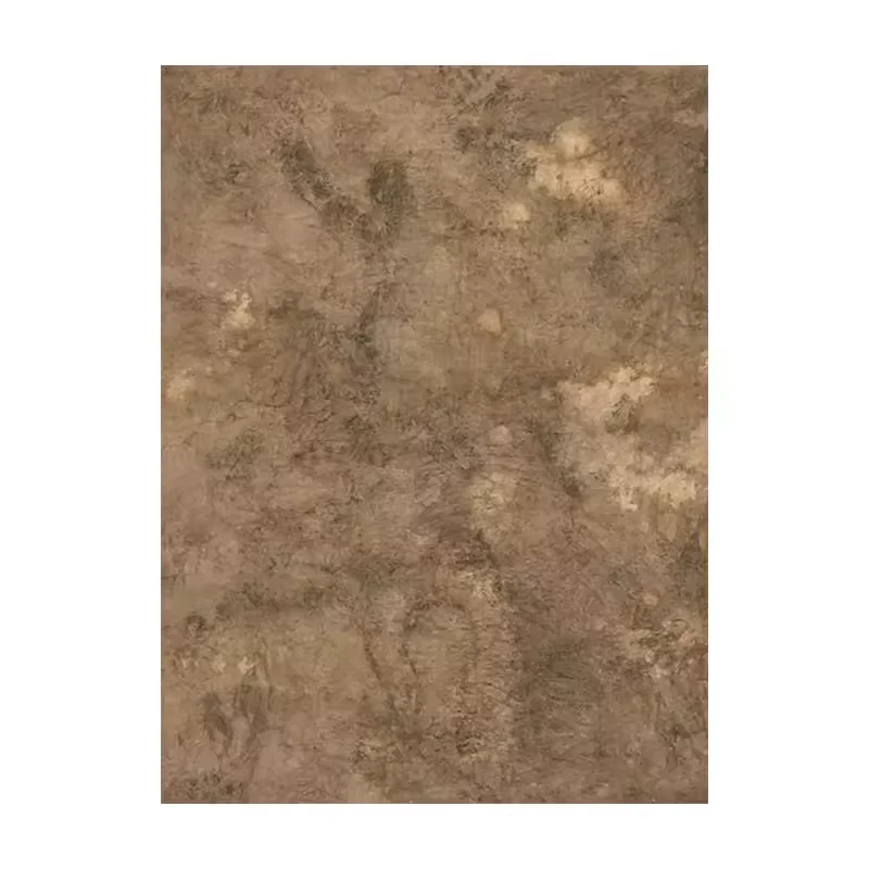 抽象デザインの油彩画【現代的なテクスチャー・和の雰囲気・リビングや玄関用装飾画】