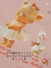 女の子用ラウンドネックワンピース【シンプル・ゆったり・秋用】