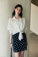 HeyDress サマーストレートシャツ【薄手・フィット・襟付き・防晒対策】