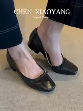 真皮のシンプルなバタフライ結びマリジェンシューズ【フラット・レディース用・快適】