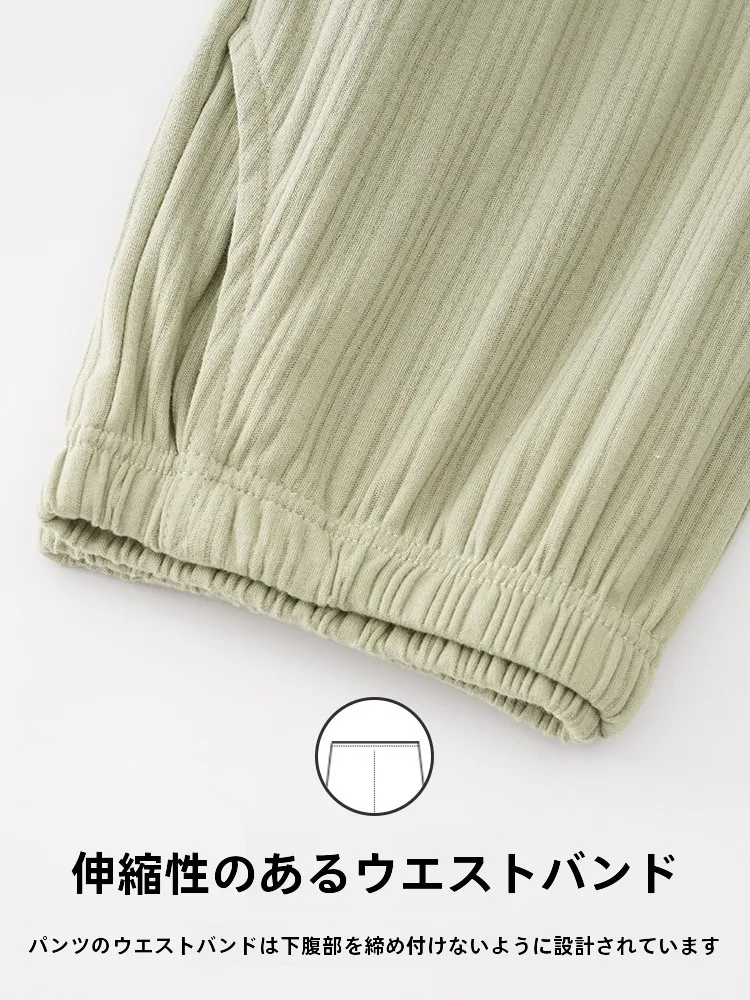パジャマ スーツ おすすめ：第一巢の綿長袖カジュアルセットが実用性を実証