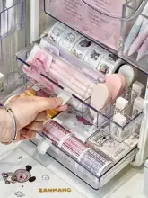 デスクトップ用文房具収納ボックス【引き出し式・オフィスや学生用】