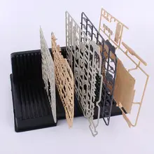 模型工具用パーツ置き架【簡単取り出し設計】