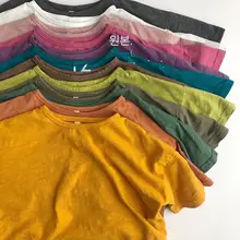 極上の柔らかさ！子供用半袖Tシャツ【丸首・ゆったり・シンプルデザイン】