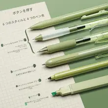 スリムデザインの速乾中性ペン【黒・滑らかな書き心地・学生用】