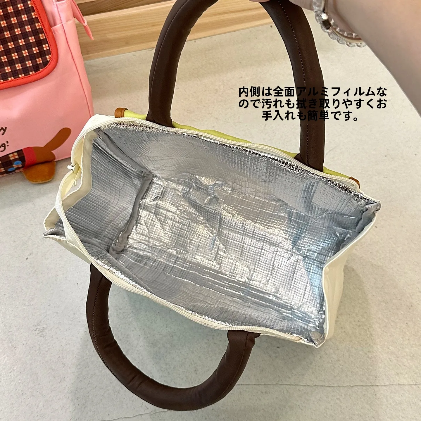 ランチバッグに水筒が入るおしゃれなアイテムは、どう選ぶ？
