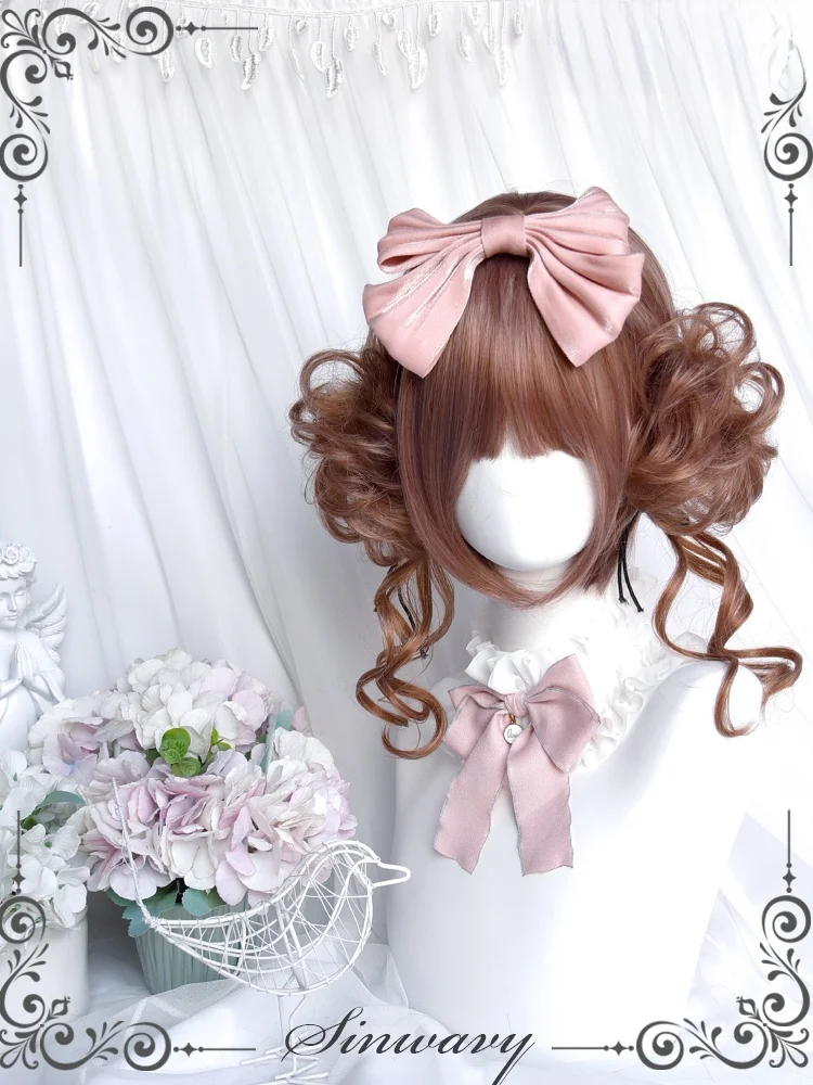 1歳児 ベビー 髪型 女の子 にぴったりの「可愛い雾霾ピンクブラウンの龍ひげお団子ヘアピース」は、本当におすすめ？