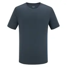 メンズ 夏用 速乾Tシャツ【短袖・アイスシルク・大きいサイズ・吸汗】