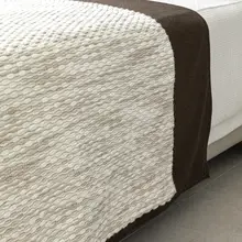 わびさび風モデルルーム ベッド ティッシュタオル ベッド キャップ ベッド スカート