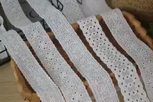刺繍とレースの装飾素材【DIY用・肩紐やベルト用】