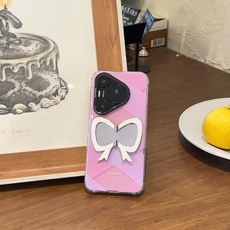 夏にぴったりなミラー仕上げのスマートフォンケース：スタンド付き・全包カバー・防落下