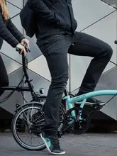 349小布折りたたみ自転車用黒色タイヤ【折りたたみ外タイヤ・適合パーツ】
