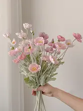 フェイクフラワー リビングルーム装飾 用途 紙製 花束