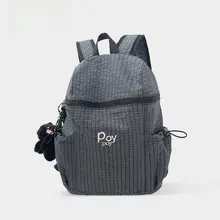 軽量でおしゃれなチェック柄リュックサック【アウトドア・通勤用】