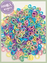 手作りヘアゴム【DIY編み込み・子供用・カラフル・ブレスレットにもなる・ギフトに最適】