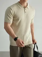 夏にぴったり！ルーズフィットポロシャツ【半袖・無地・翻領デザイン】