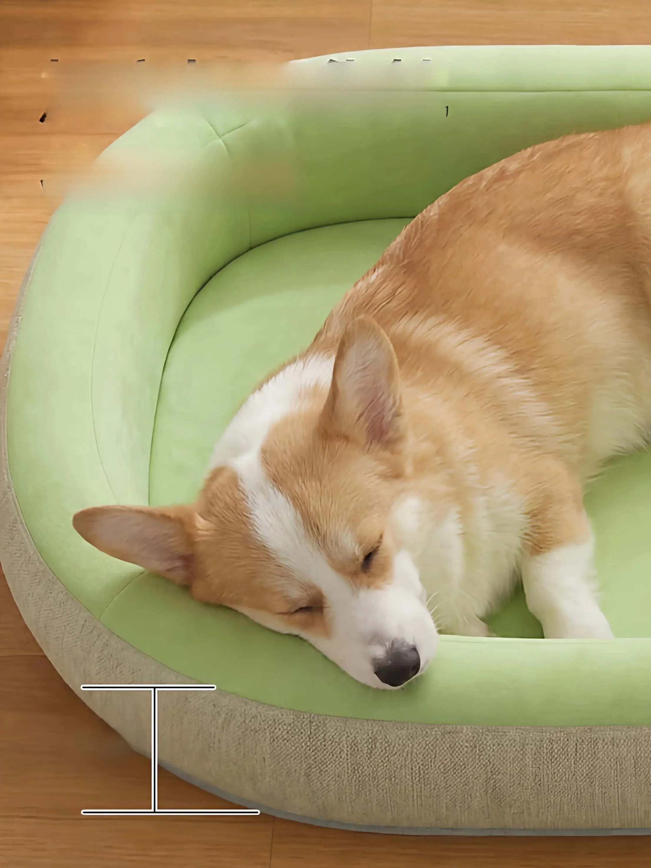 犬のケージに敷く防水ベッド VOA エルプス・シズウ 30cm×35cm