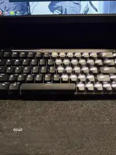 透過性PBTキーボードキーキャップ【対応Wooting・バックライ  ト対応】