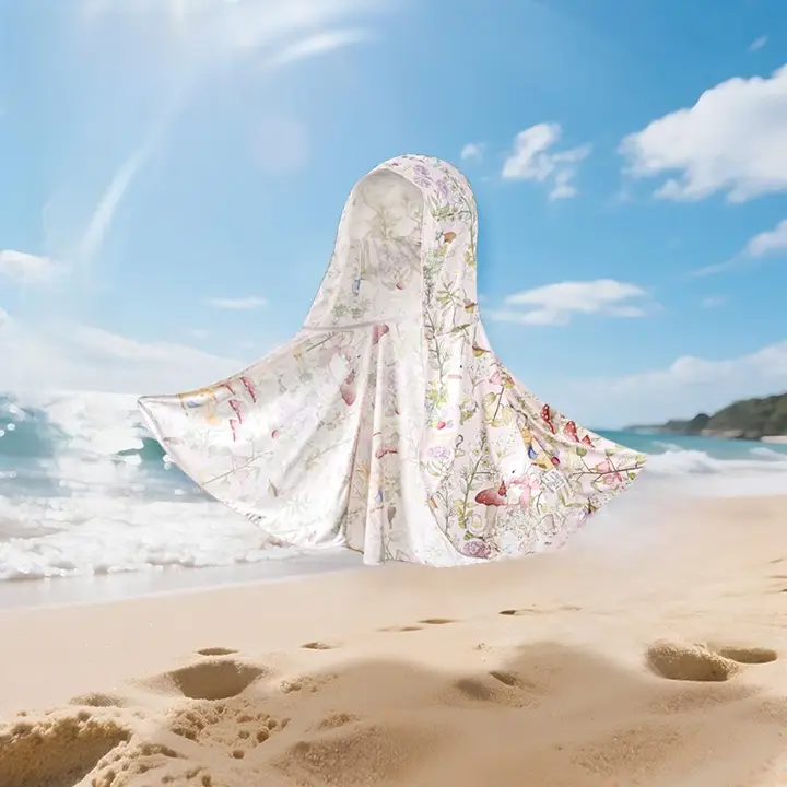 赤ちゃん用UPF60+防晒カバー【夏季・超薄型・通気性】