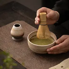 抹茶道具 茶筅・茶碗・点茶器【家庭用・宋代スタイル】（セットアップ対応）
