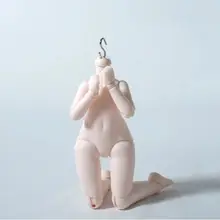 オリジナルデザイン うさぎ型BJD人形【可愛い六分素体】