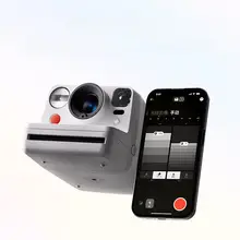 復刻デザインのインスタントカメラ【Polaroid NOW+Gen3用・フィルム付き】