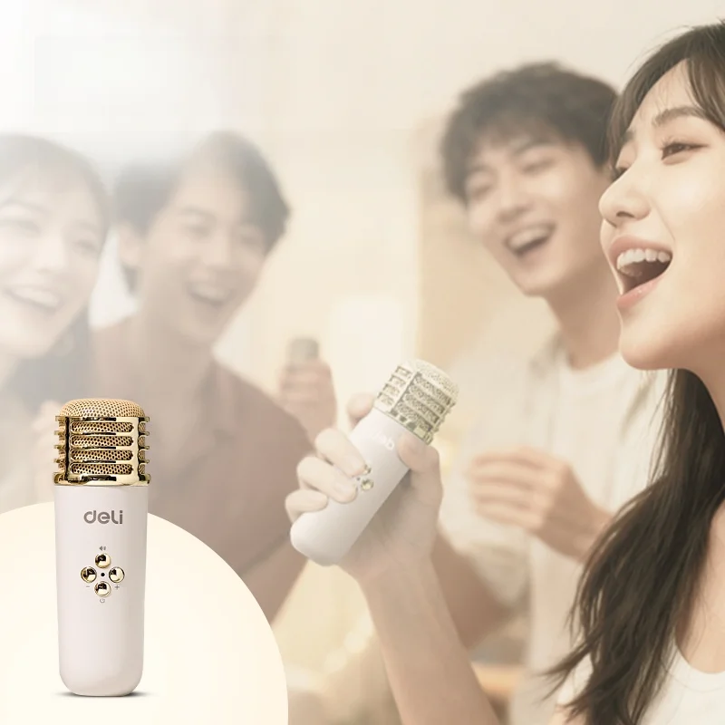 家庭用ワイヤレスマイク＆スピーカーLT310A：子供向け・KTV対応のBluetooth接続モデル
