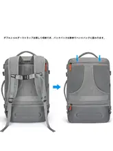 大容量旅行用リュックサック【両肩掛け・多機能・ビジネス／旅行対応】