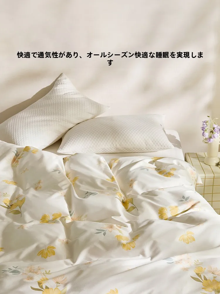 純綿製ベッドカバー【シングル・ダブル対応】：一人暮らし向けの通気性と耐久性を重視した選定ガイド