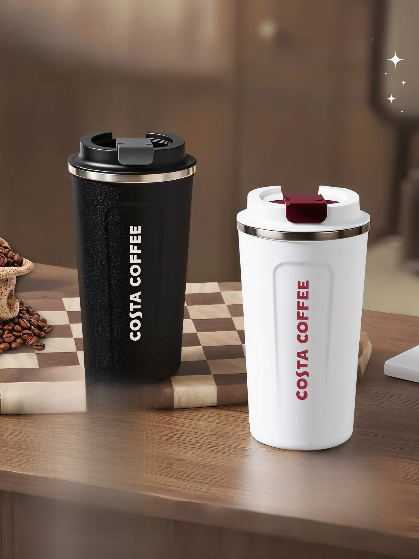 冷めないマグカップの保温仕組み：Costa/咖世家保温杯279145の実際の性能と使い方