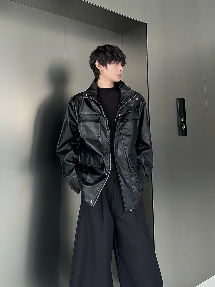 40代の男性が「かっこいいファッション」を実現するには？オーバーサイズライダージャケットの選び方