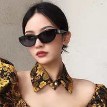 おしゃれなオーバル型サングラス【ユニセックス・ヴィンテージスタイル・ストリートファッション】