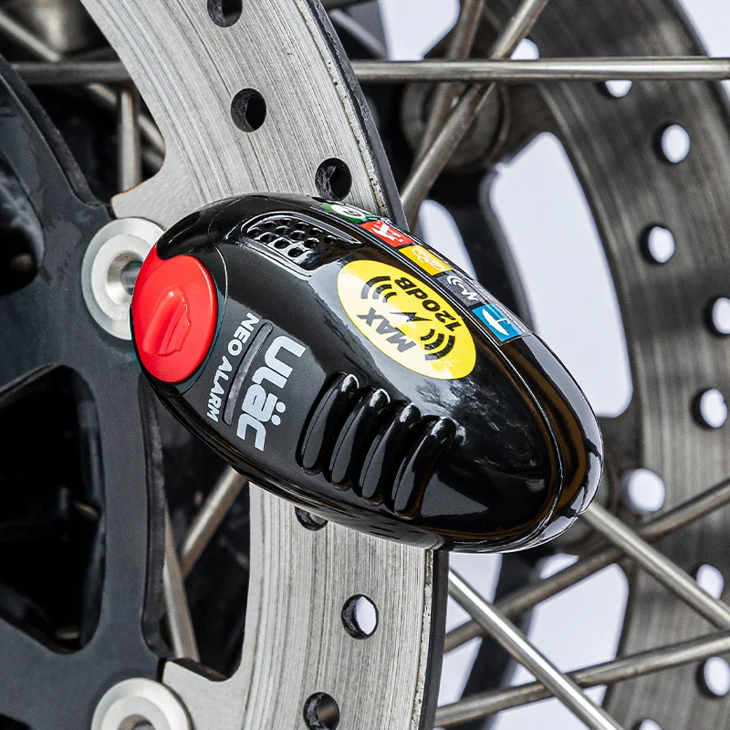 自転車 ブレーキ 音を防ぐためのU-Lock ディスクブレーキアラームロックの実用性解析