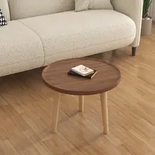 小さいテーブル 寝室 リビング 生活用 花柄クリーム調 北欧シンプル現代