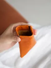 本革製 ヴィンテージ風 レディース小型カードケース【コインポケット・イヤホン・データケーブル用ストラップ・リップスティック収納可】