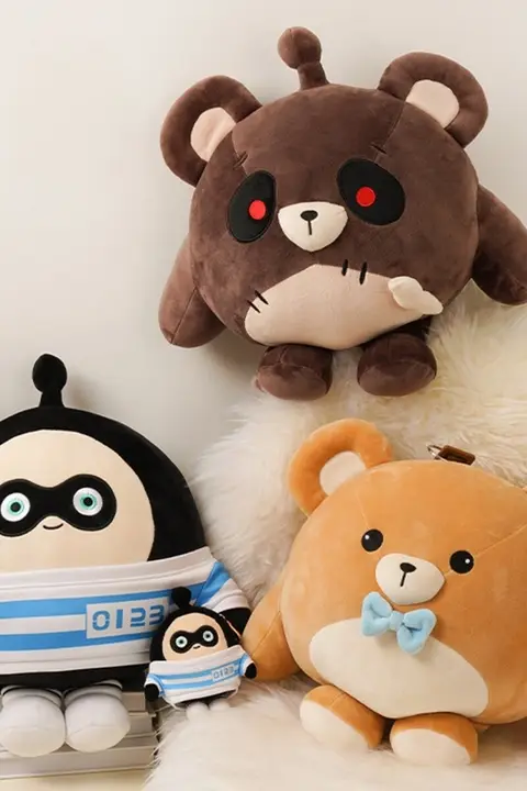 バッグチャーム エグパーティー 解消 マスコット かわいい ミニフィギュア レディース プレゼント