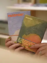 パスポートケース タイベック素材 オリジナルデザイン カバー 収納ポーチ カードケース 財布 旅行 出張