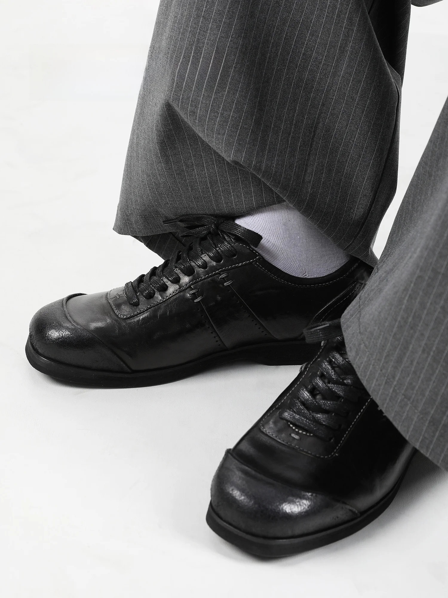 水洗馬革トレーニングボクシングシューズ：通勤対応の軽量皮靴が求められる理由