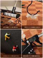 ヴィンテージ風のドアマット【滑り止め・耐摩耗・泥除け】
