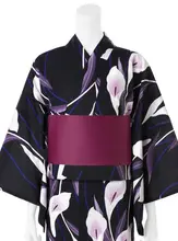 伝統的な日本風浴衣ドレス【二部式・新作】