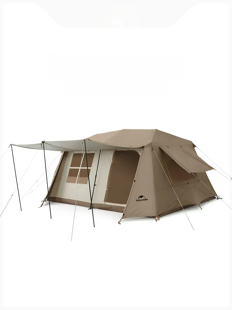Naturehike 自動テント 二室一亭 ファミリー向けアウトドアキャンプの実用性を検証