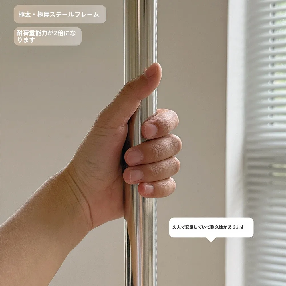 折りたたみ式物干しハンガー：室内外兼用の多機能ラック選び方