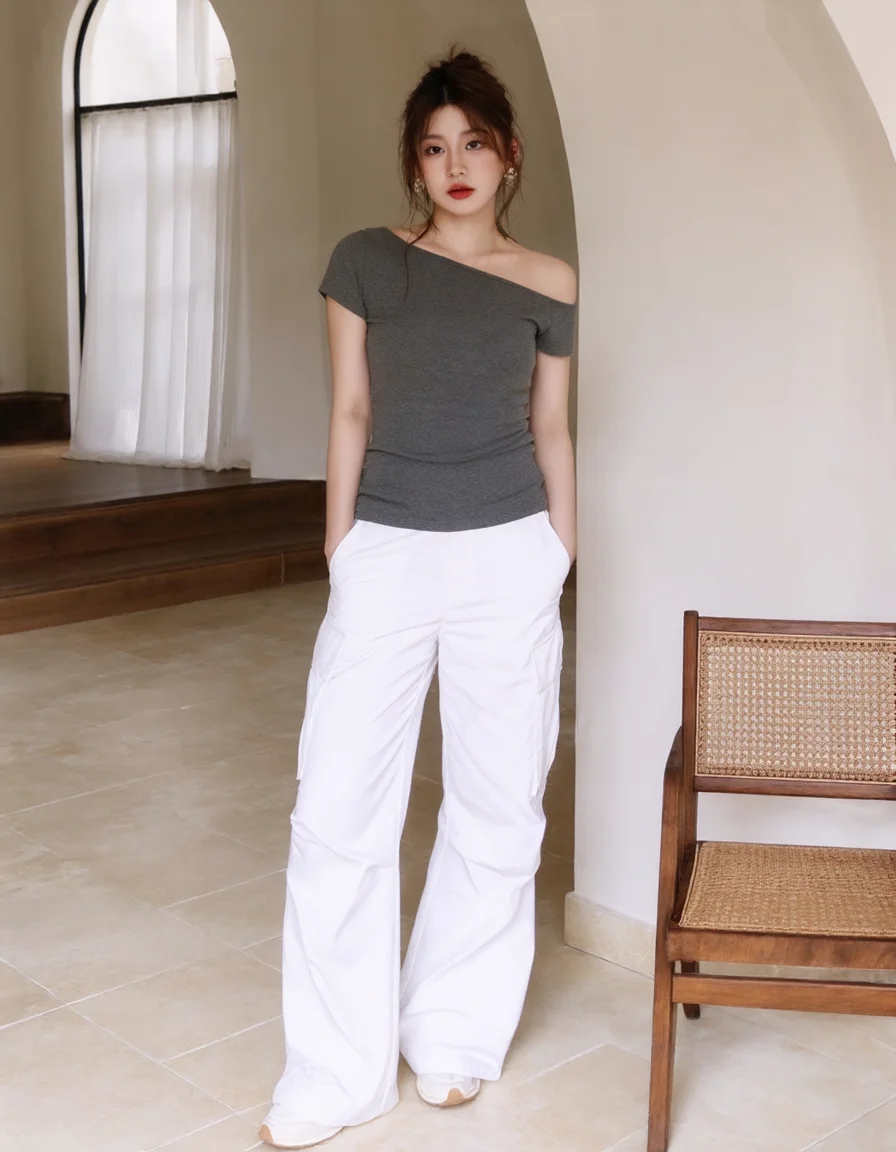 大人可愛い服 50代コーデ 完全ガイド｜質感と色のバランスで自然に着こなす